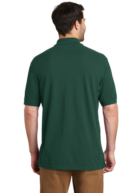 Green Glen Port Authority EZCotton Polo. K8000