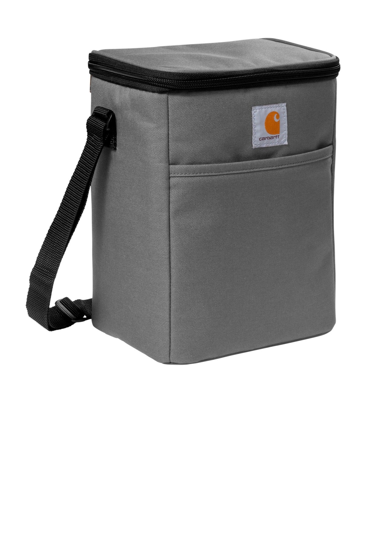 Grey Carhartt Vertical 12-Can Cooler. CT89032822