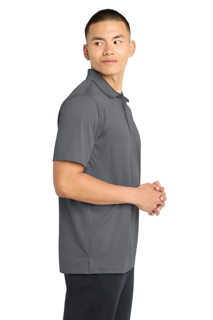 Grey Concrete Sport-Tek Tall Micropique Sport-Wick Polo. TST650