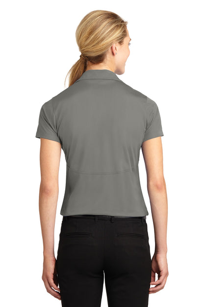 Grey Concrete Sport-Tek Women's Micropique Sport-Wick Polo. LST650