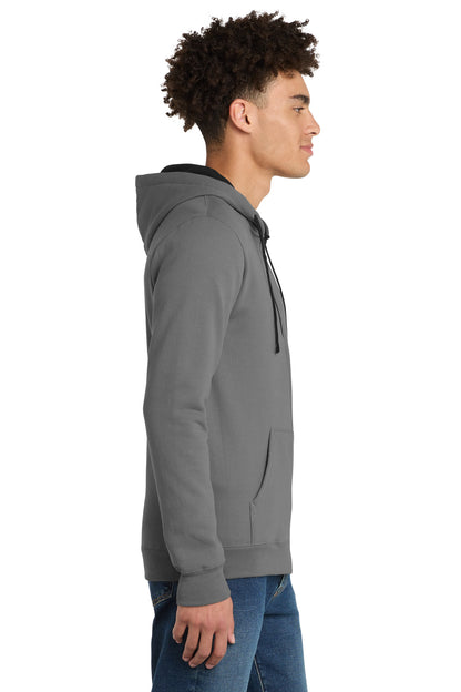 Grey District The Concert Fleece Full-Zip Hoodie. DT800