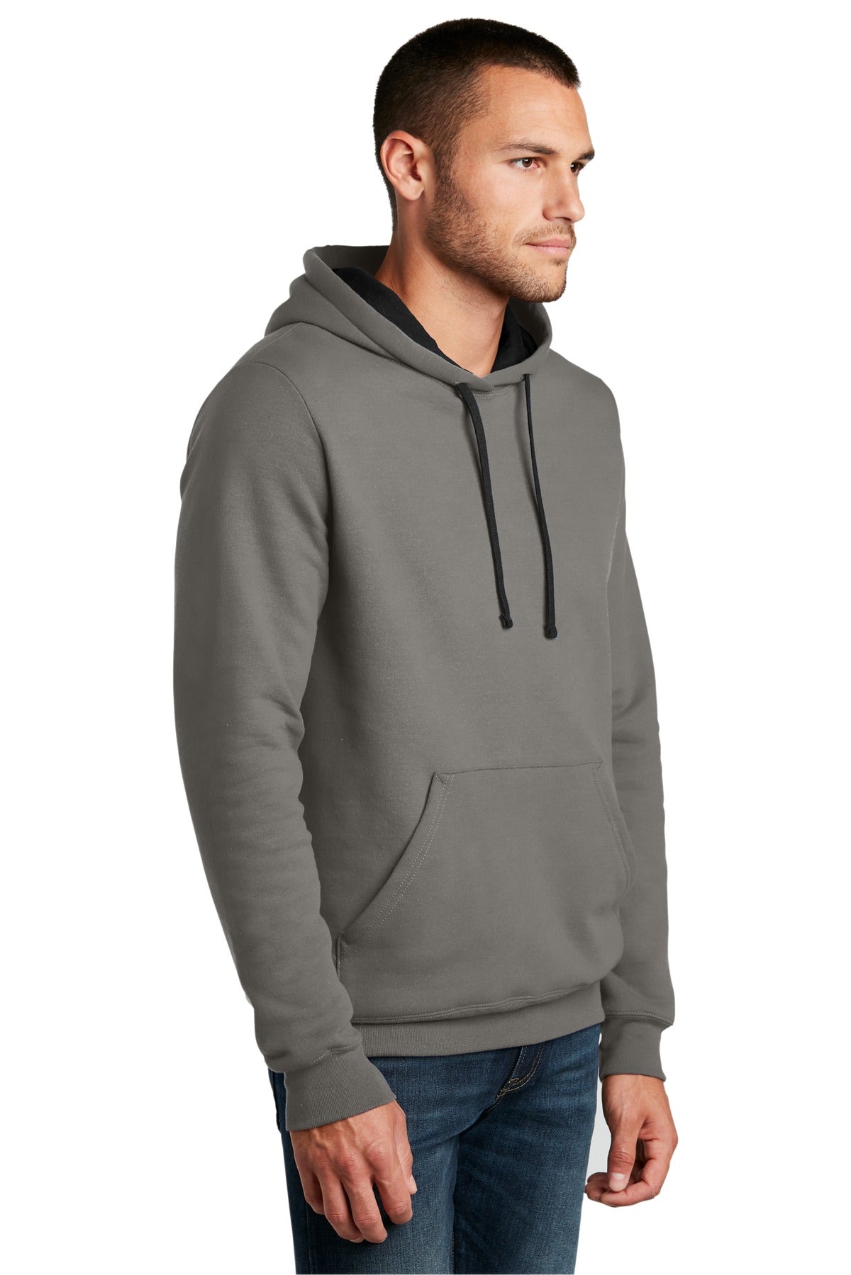 Grey District The Concert Fleece Hoodie. DT810
