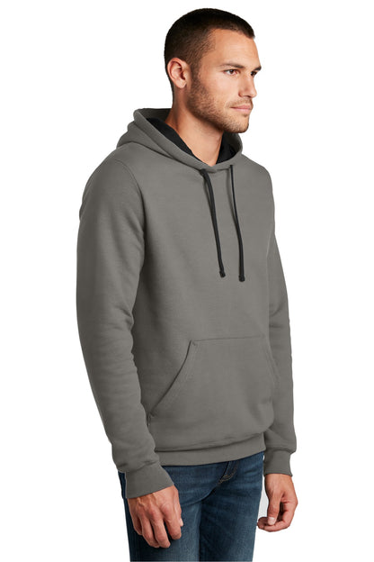 Grey District The Concert Fleece Hoodie. DT810