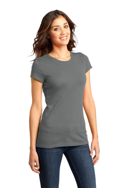 Grey District Women's Fitted Very Important Tee . DT6001