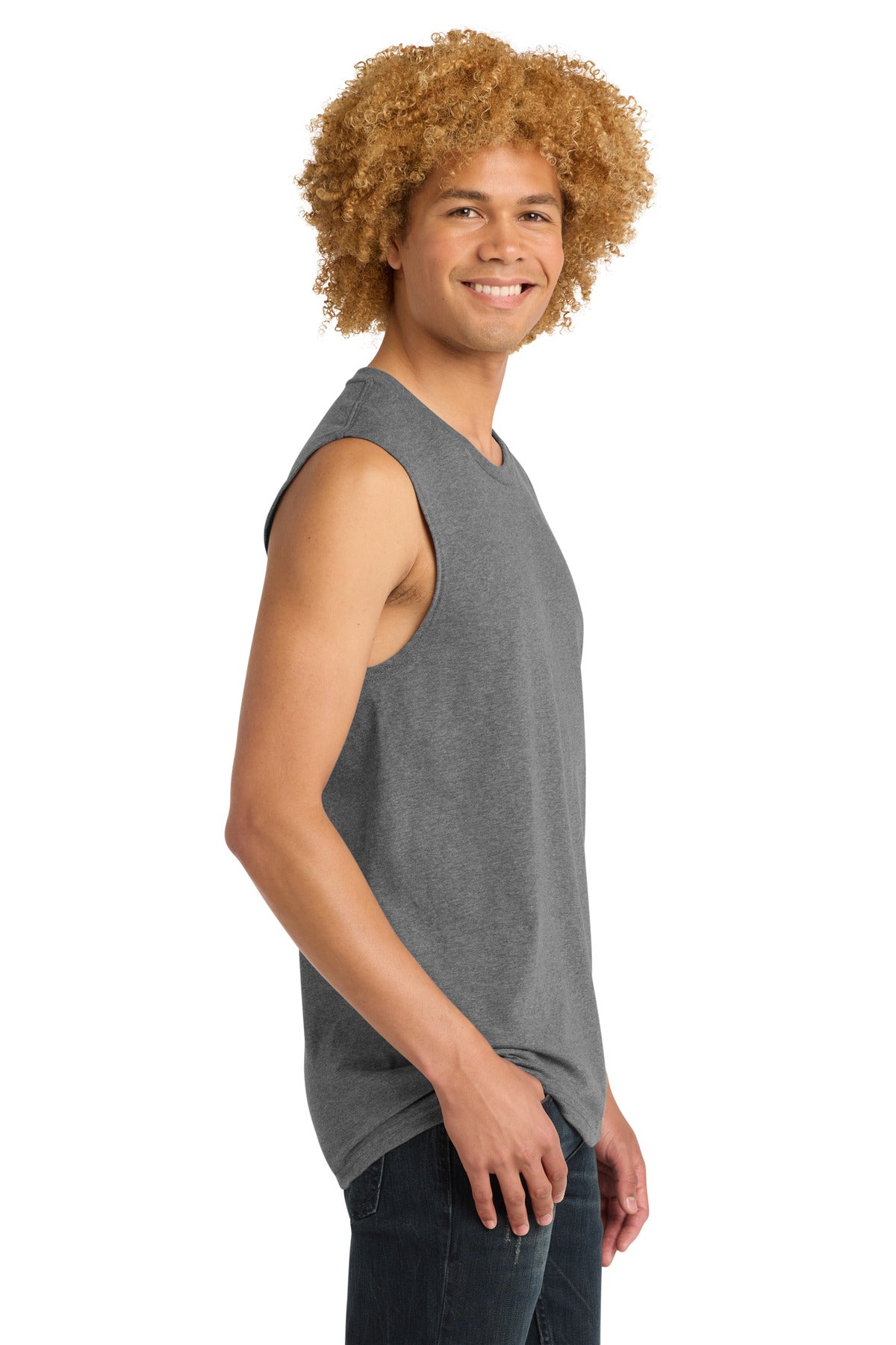 Grey Frost District V.I.T Muscle Tank DT6300