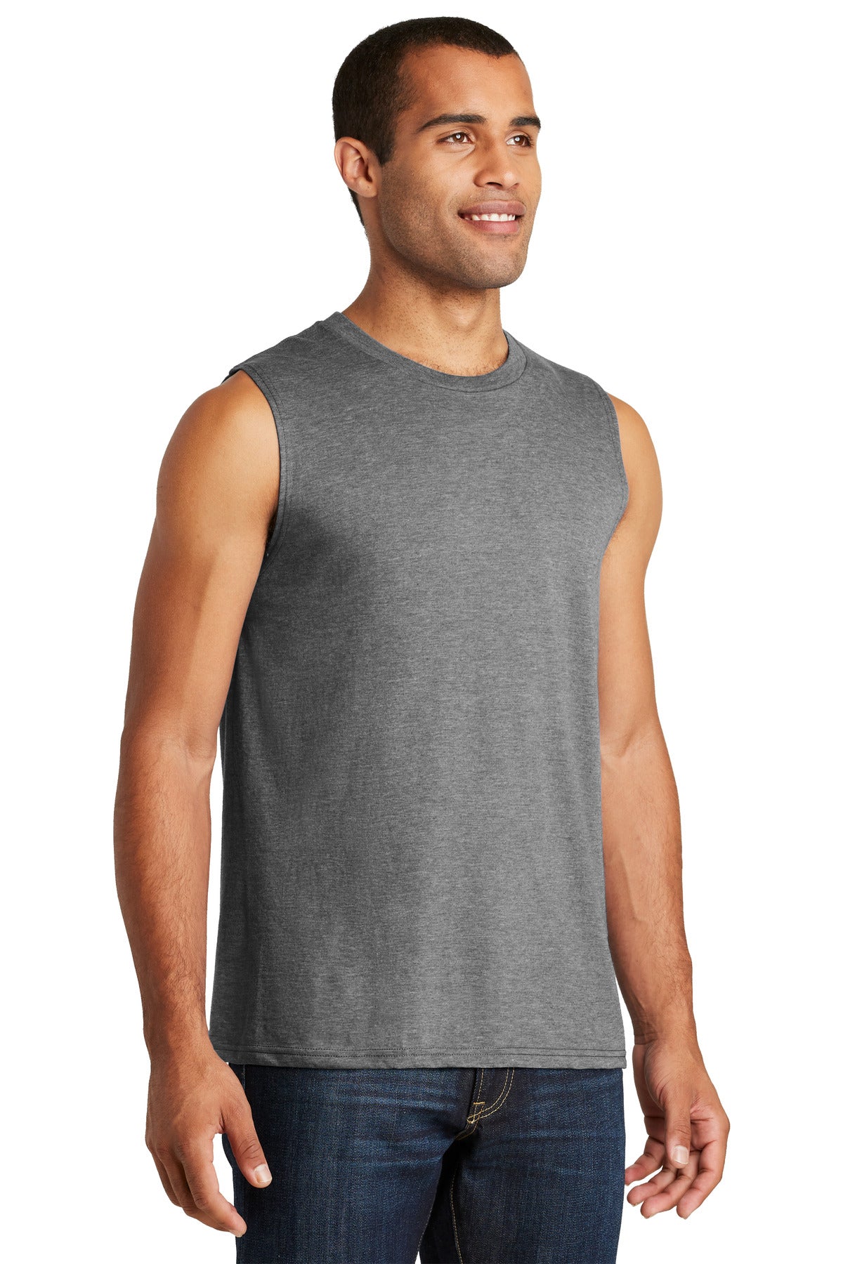 Grey Frost District V.I.T Muscle Tank DT6300