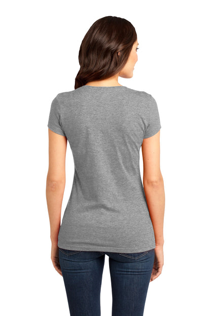 Grey Frost District Women's Fitted Very Important Tee . DT6001