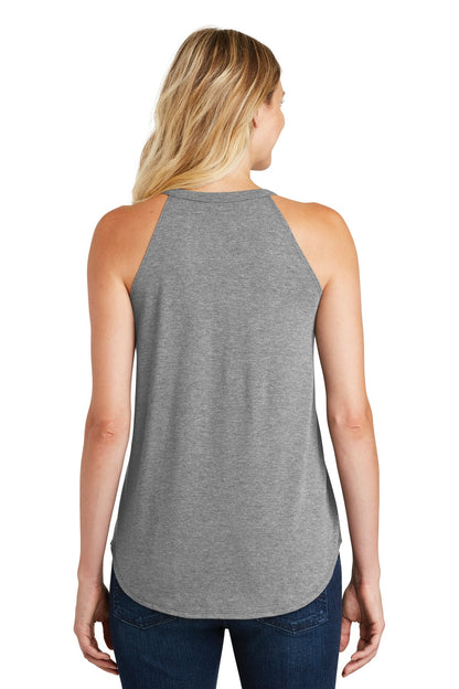 Grey Frost District Women's Perfect Tri Rocker Tank. DT137L