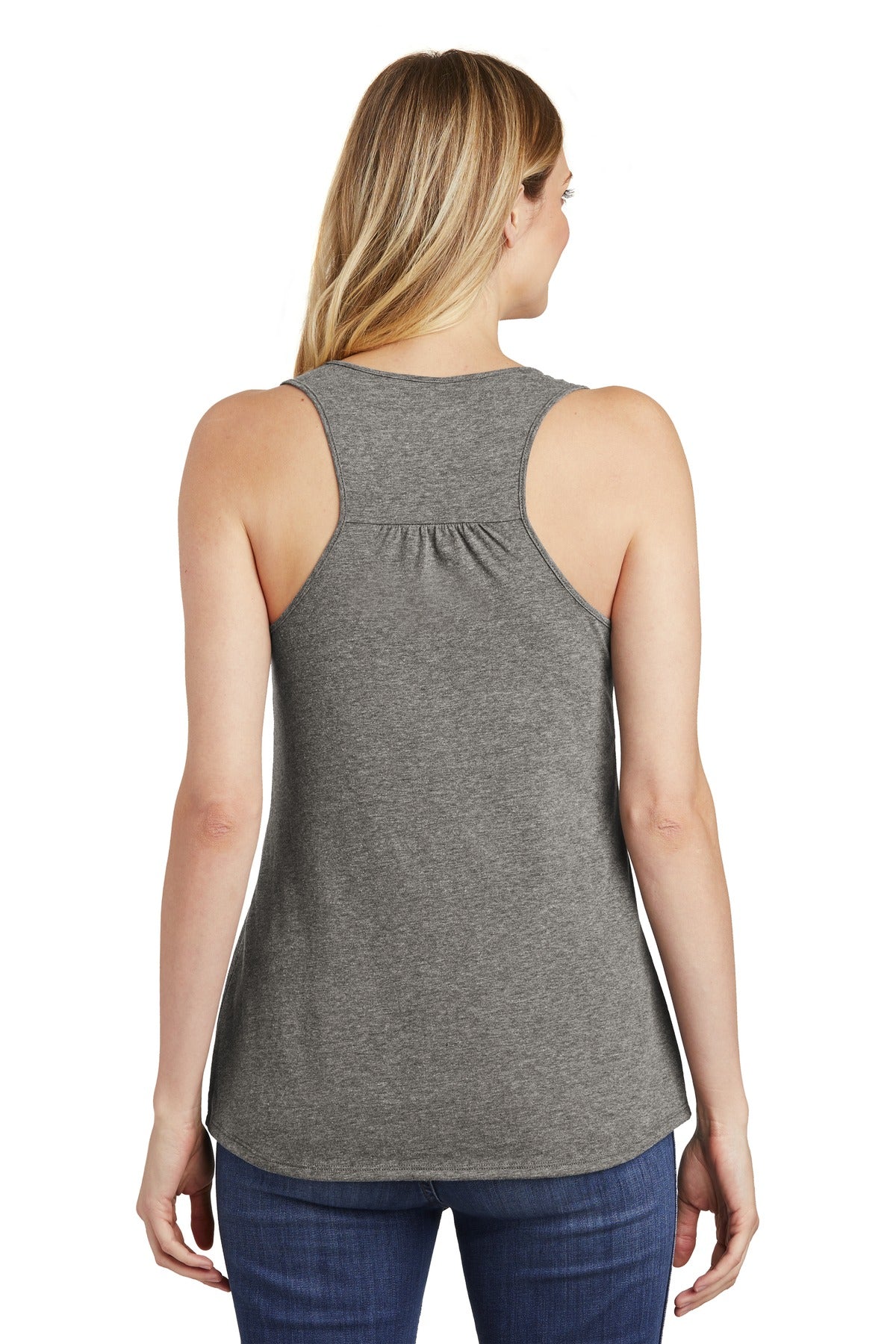 Grey Frost District Women's V.I.T. Racerback Tank DT6302