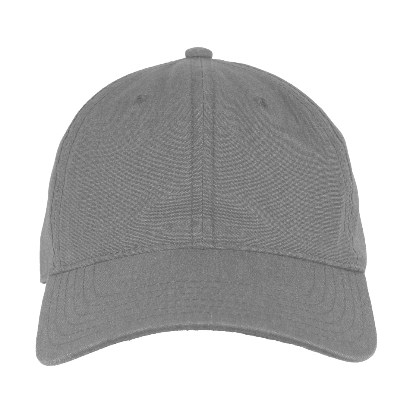 Grey Heather Ahead The Eco Recycled Cap plain