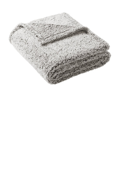 Grey Heather Port Authority Cozy Blanket. BP36