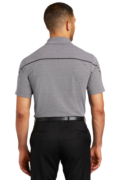 Grey Hthr OGIO Tread Polo. OG135