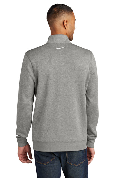 Grey Nike Dri-FIT Corporate 1/2-Zip NKFD9892