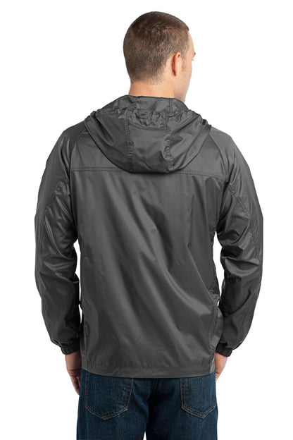 Grey Steel Eddie Bauer - Packable Wind Jacket. EB500