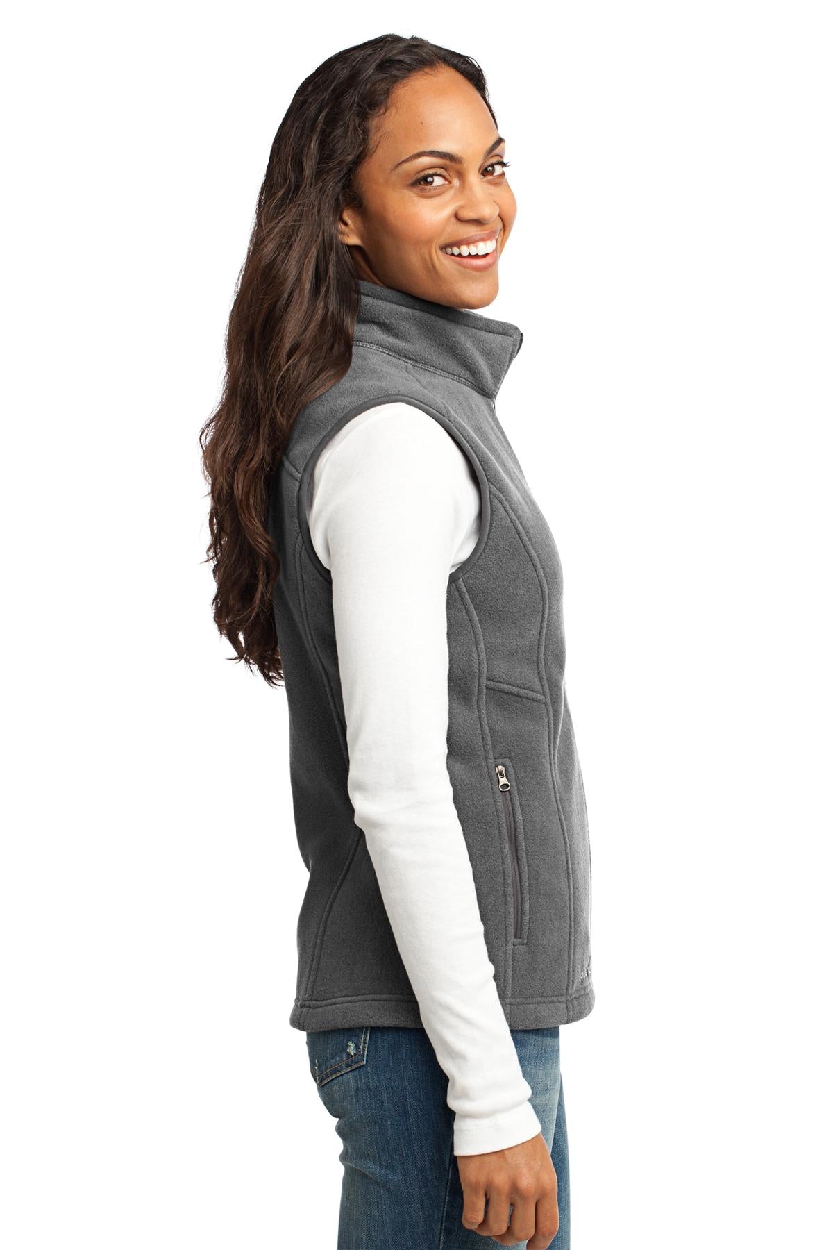 Grey Steel Eddie Bauer - Women's Fleece Vest. EB205