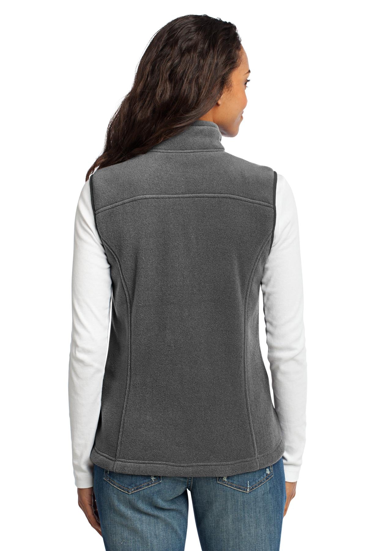 Grey Steel Eddie Bauer - Women's Fleece Vest. EB205