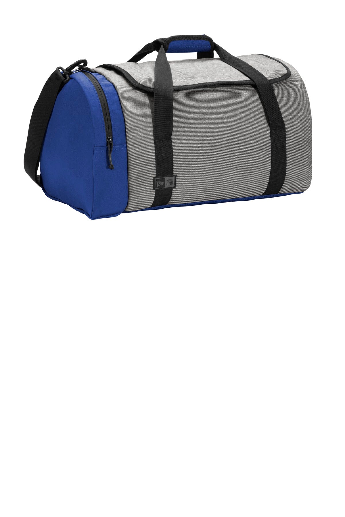 Grey Tw He/Roy New Era Legacy Duffel. NEB800