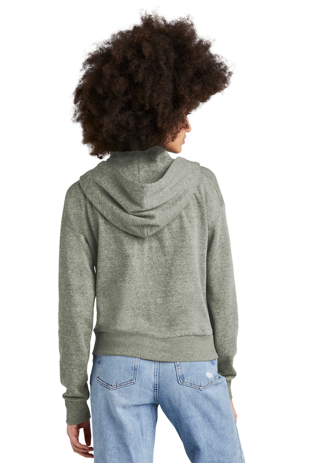 GreyFrost District Women's Perfect Tri Fleece 1/2-Zip Pullover DT1311