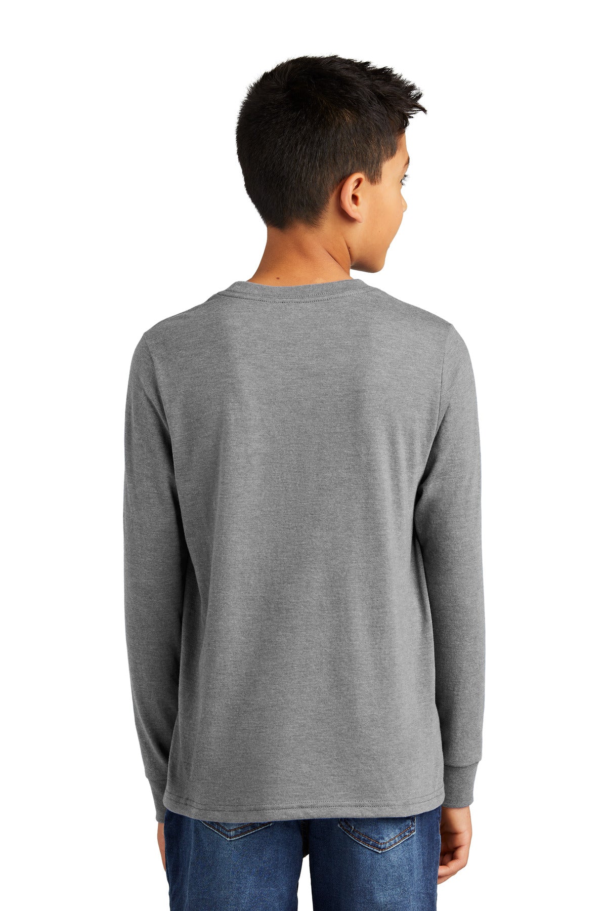 GreyFrost District Youth Perfect Tri Long Sleeve Tee DT132Y