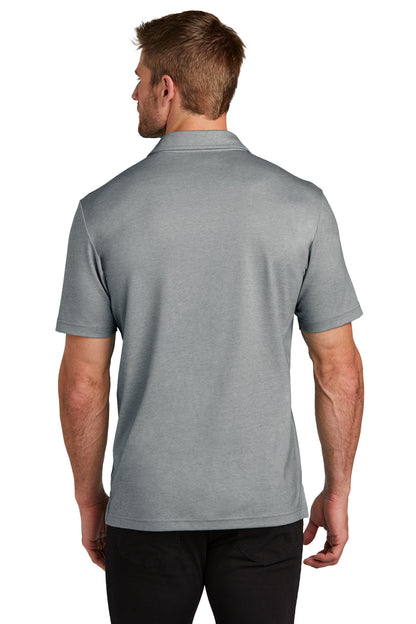 GreyHthr TravisMathew Sunsetters Pocket Polo TM1MZ344