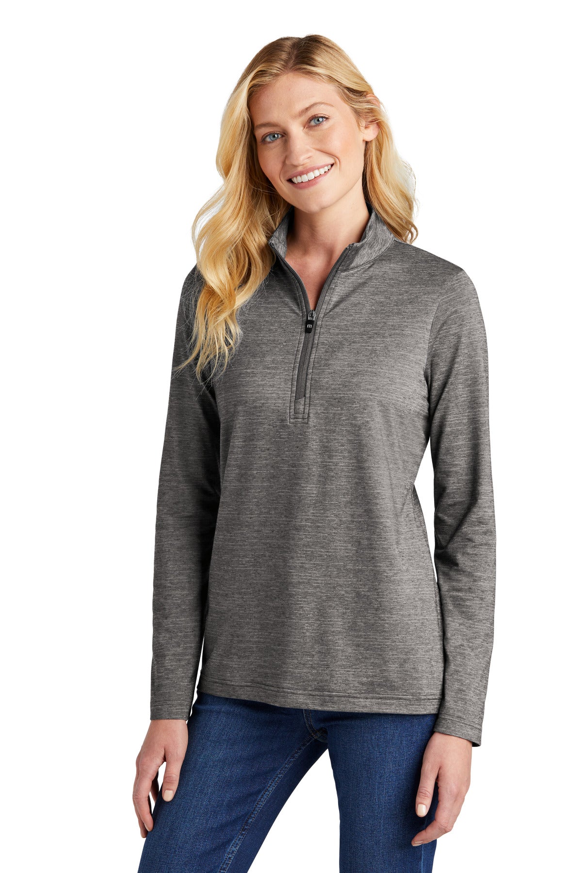 GreyHthr TravisMathew Women's Crestview 1/4-Zip TM1WW003