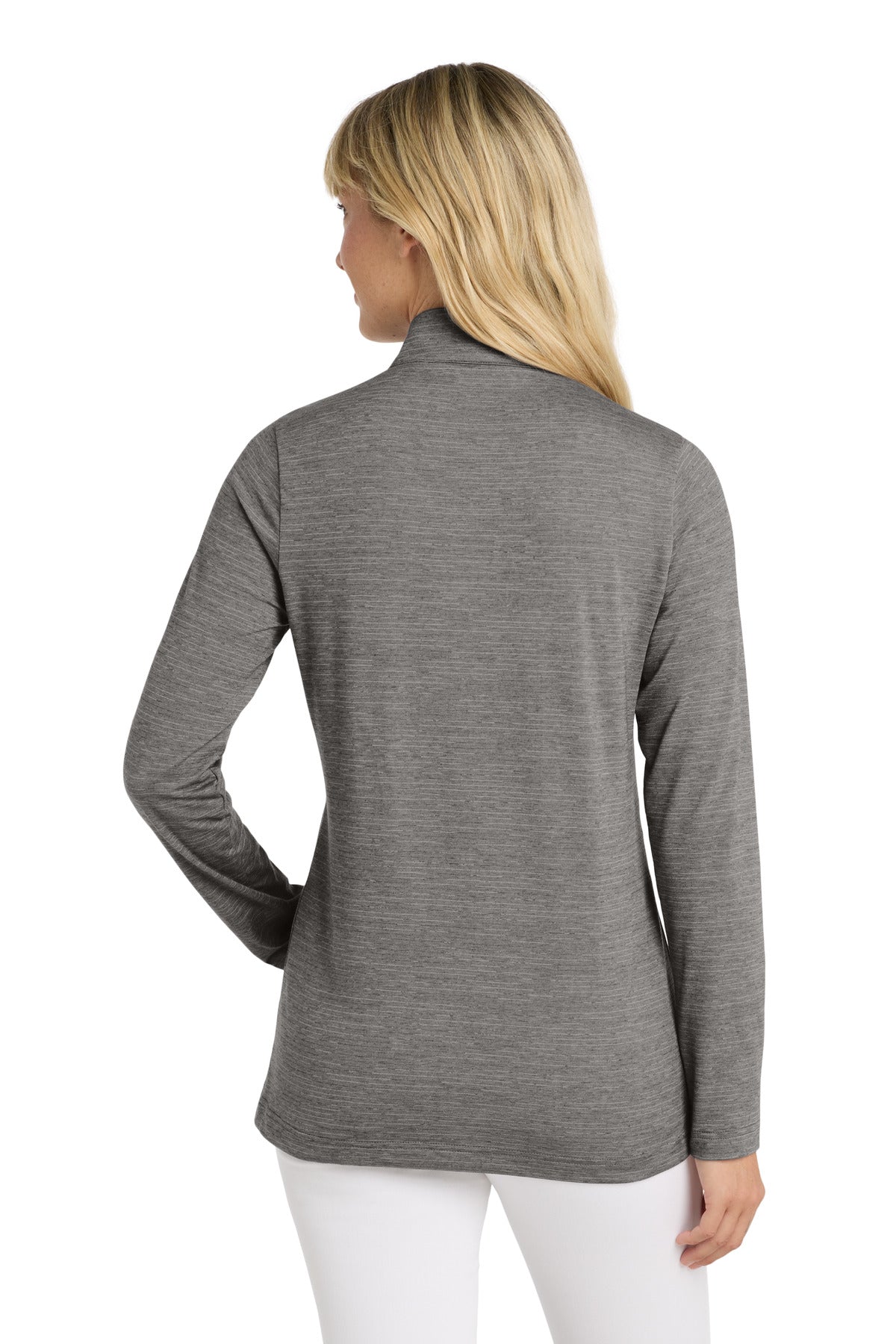 GreyHthr TravisMathew Women's Crestview 1/4-Zip TM1WW003