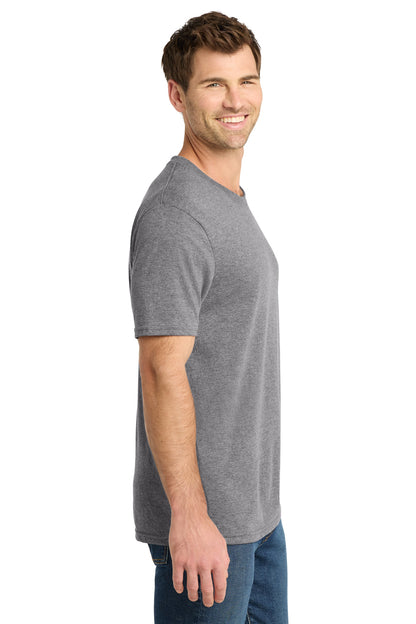 GreyHthr Volunteer Knitwear Tri Tee VL40