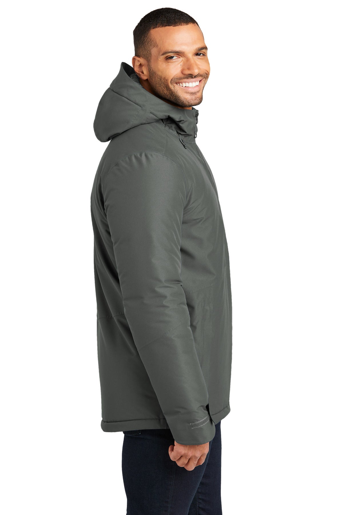 GreySmoke Port Authority Venture Waterproof Insulated Jacket J362