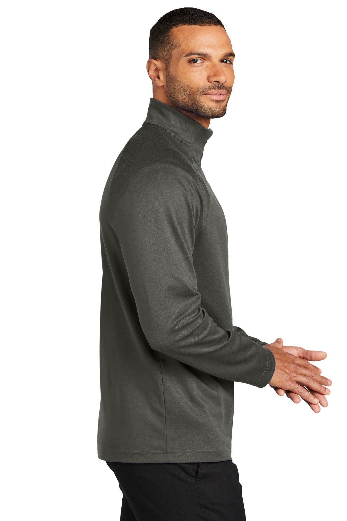 GreySteel Port Authority C-FREE Cypress 1/4-Zip K870
