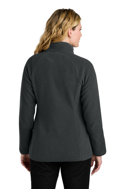 GreySteel Port Authority Women's C-FREE Raglan Fleece L700