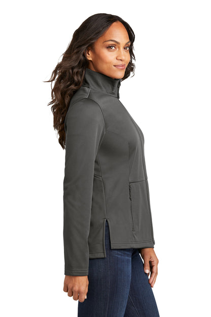 GreySteel Port Authority Women's Flexshell Jacket L617