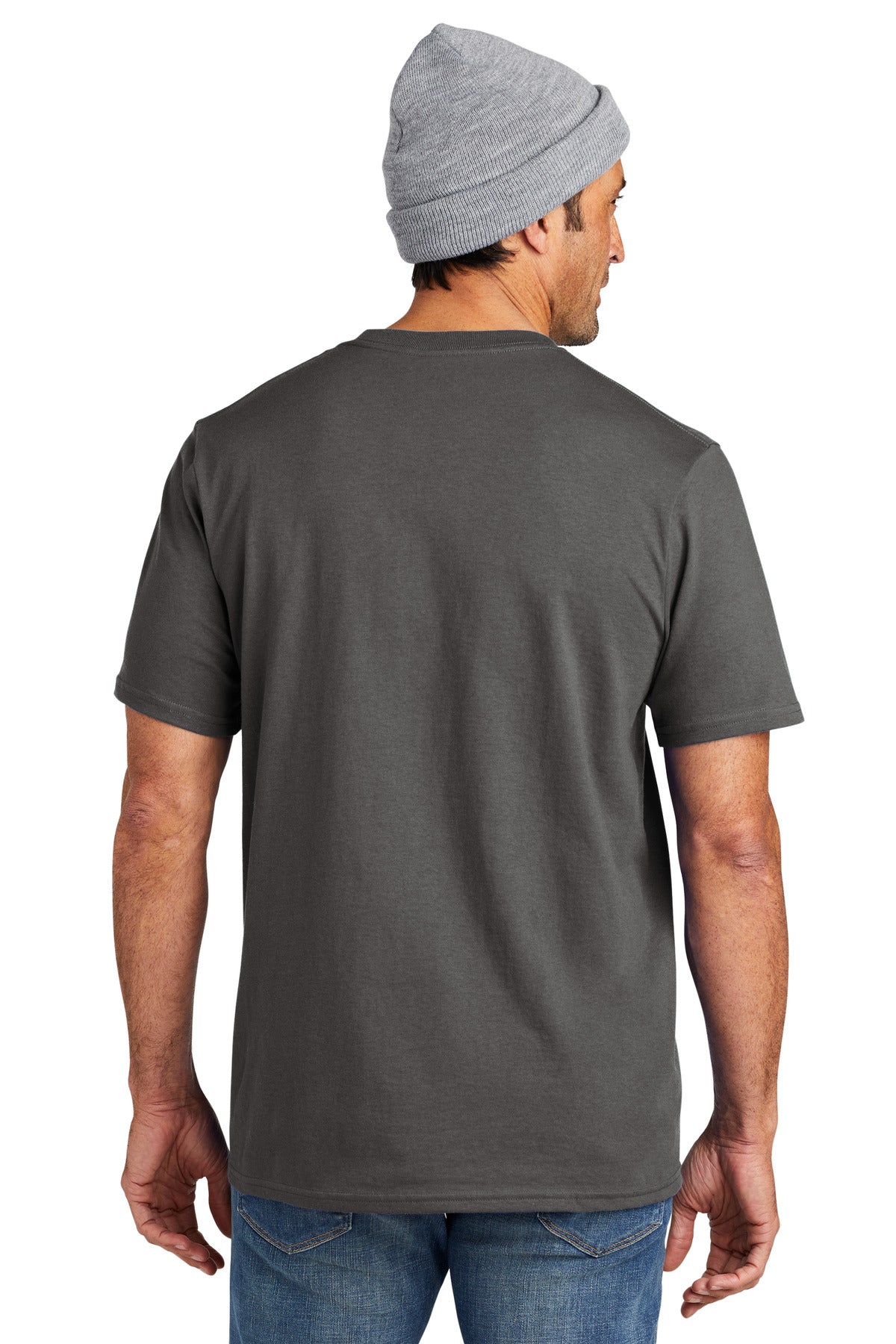 GreySteel Volunteer Knitwear All-American Pocket Tee VL100P