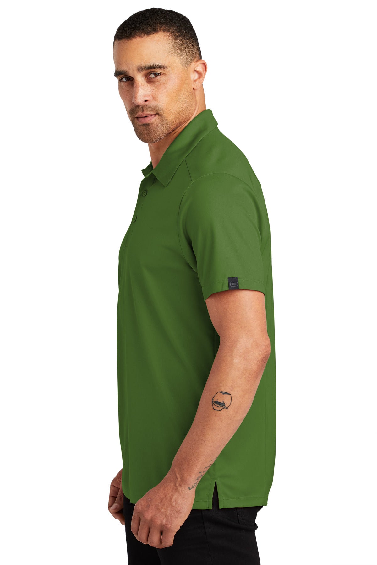 Gridiron Green OGIO Framework Polo. OG125