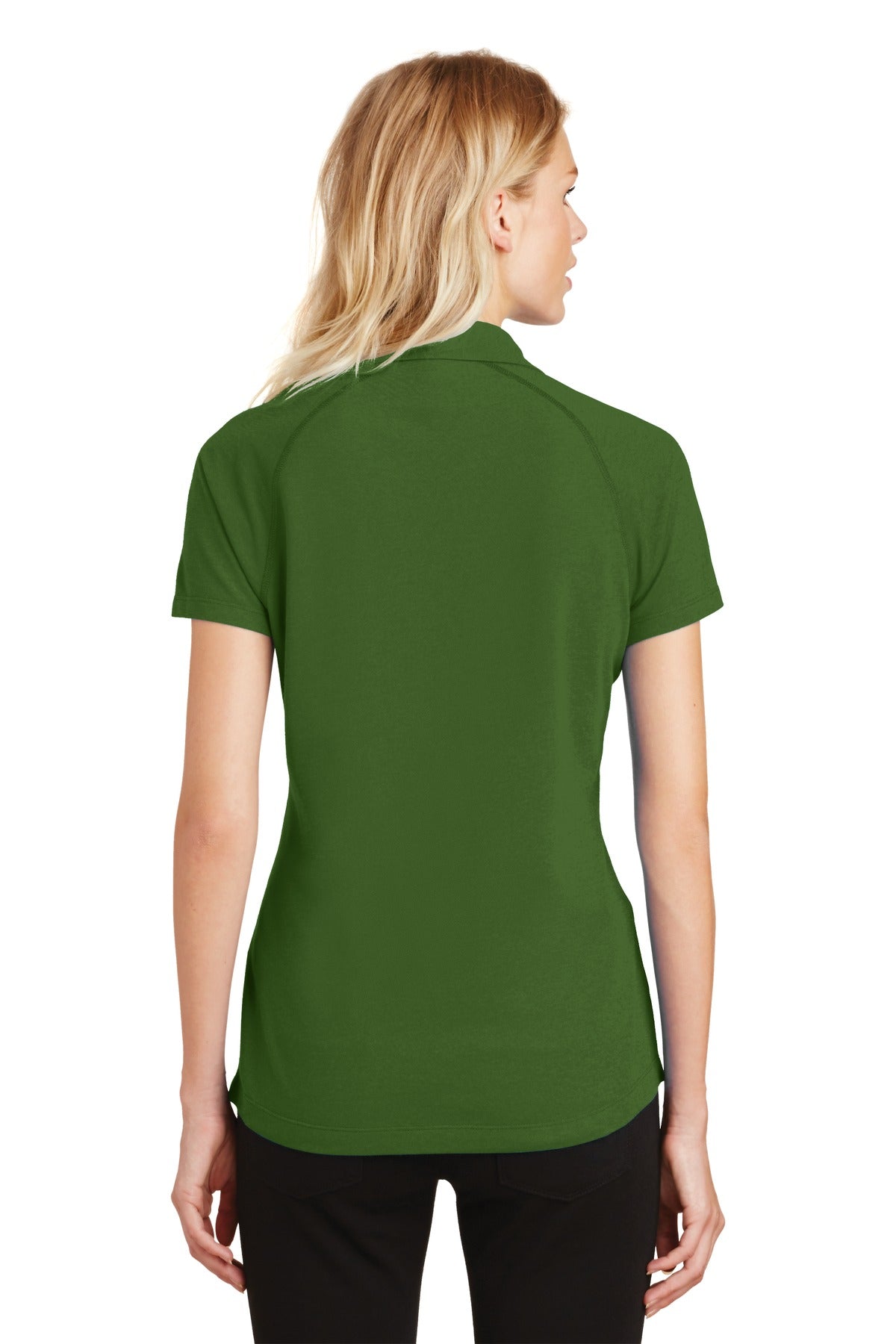 Gridiron Green OGIO Women's Onyx Polo. LOG126