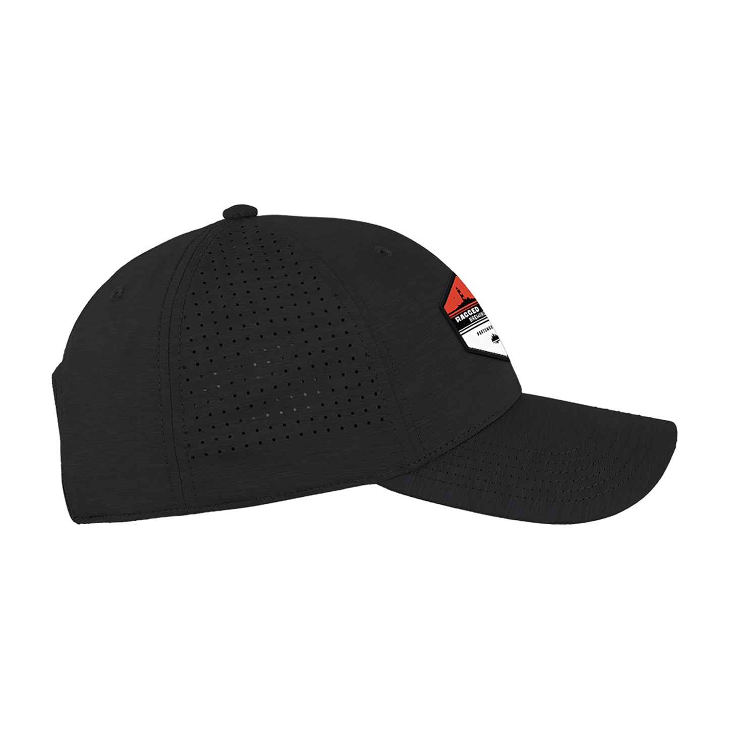 Black Heather Ahead Brezo Performance Cap