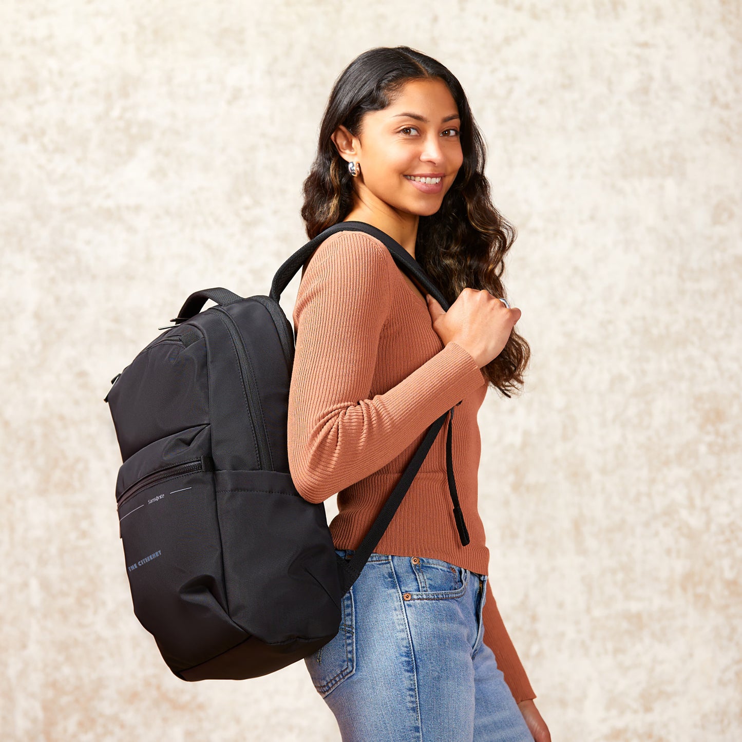 Black Samsonite Better Than Basic Laptop Backpack