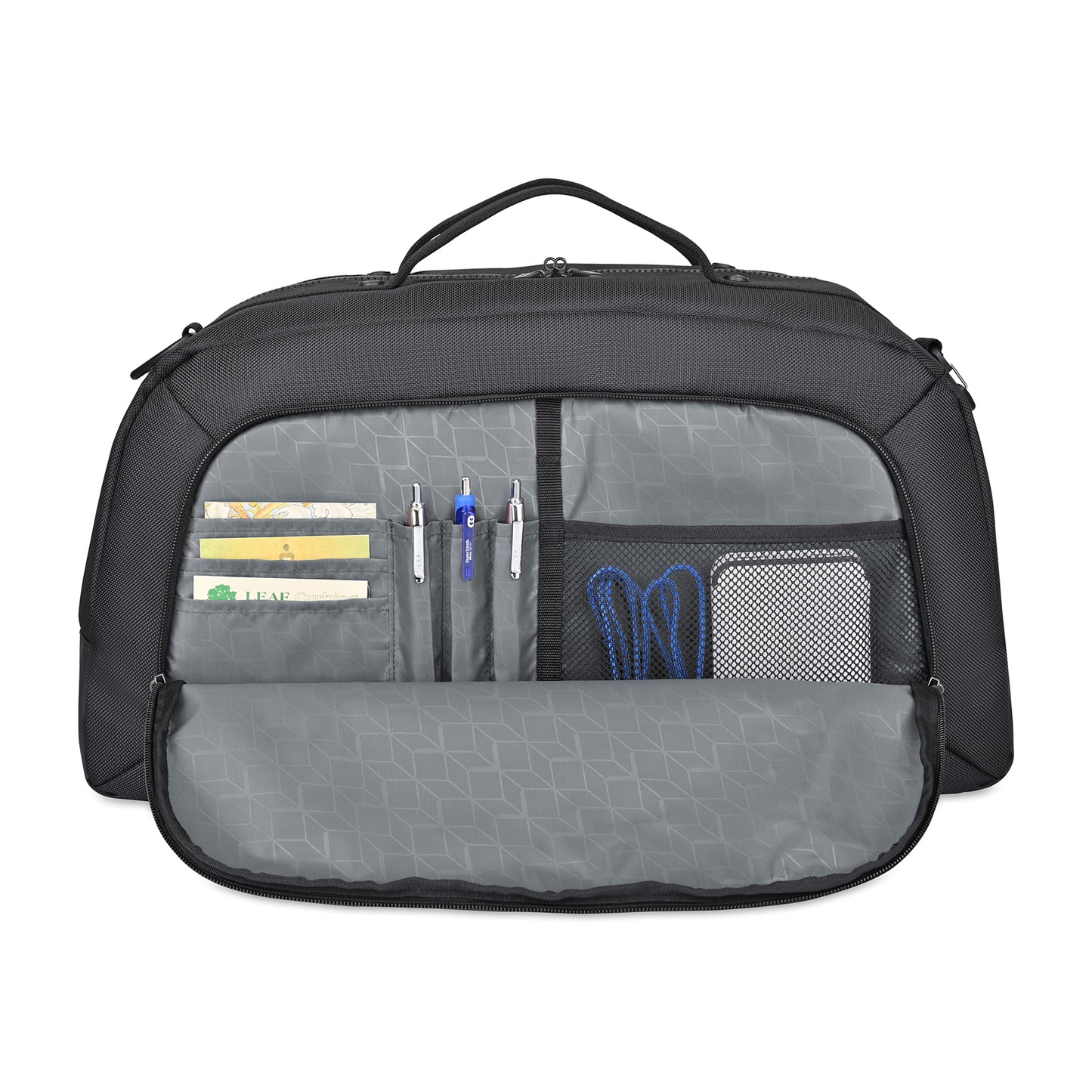 Black Vertex® Brooklyn Duffel