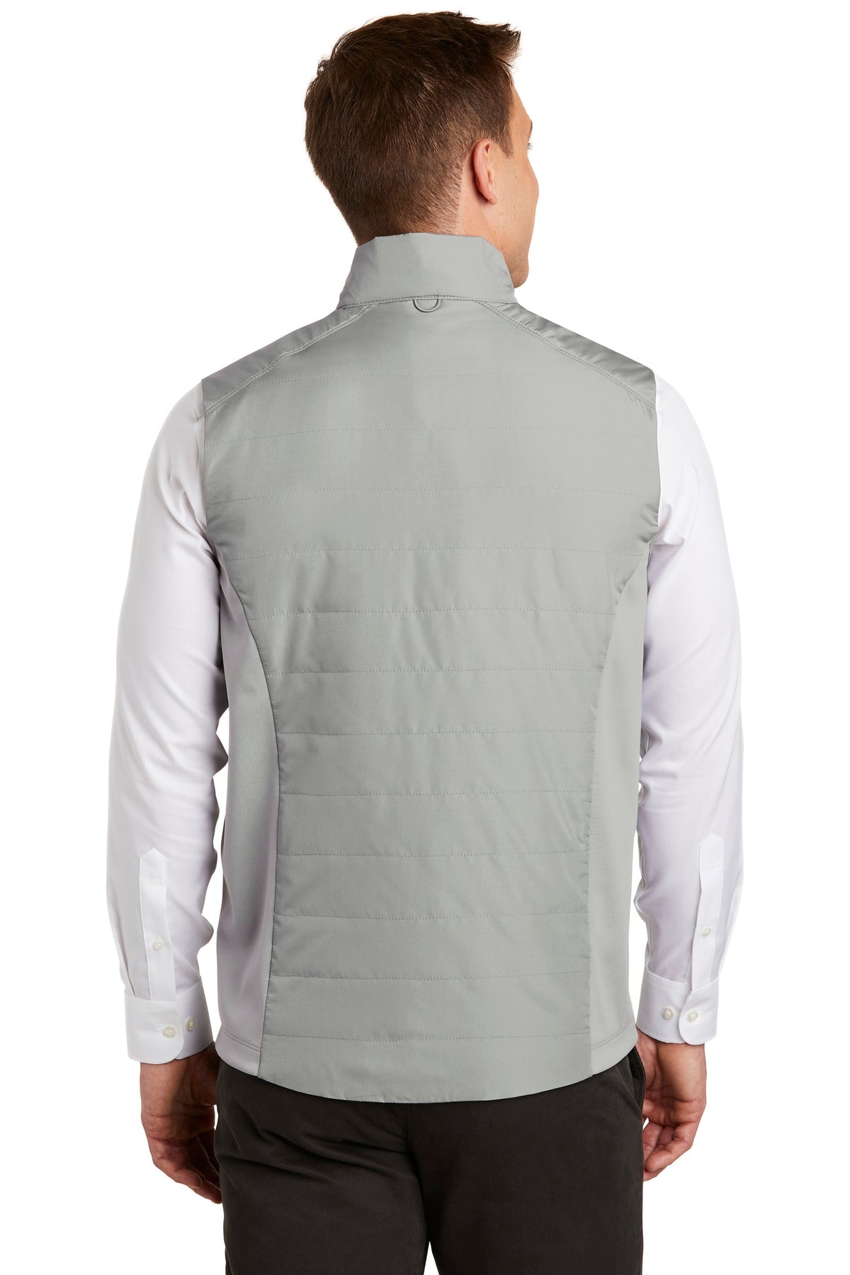 Gusty Grey Port Authority Collective Insulated Vest. J903