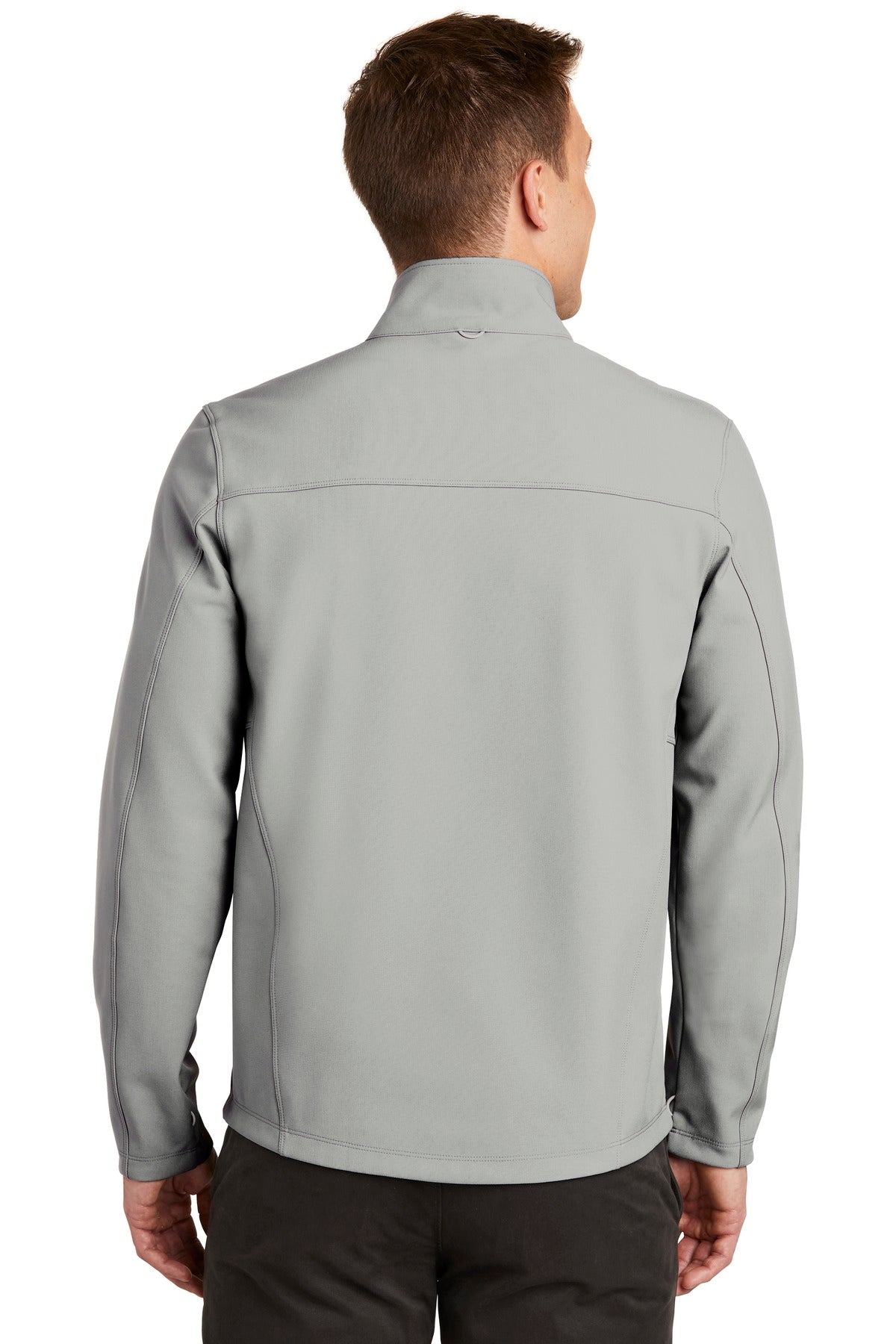 Gusty Grey Port Authority Collective Soft Shell Jacket. J901
