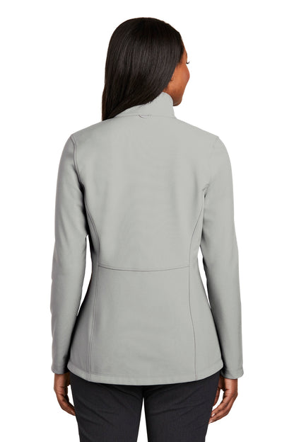 Gusty Grey Port Authority Women's Collective Soft Shell Jacket. L901