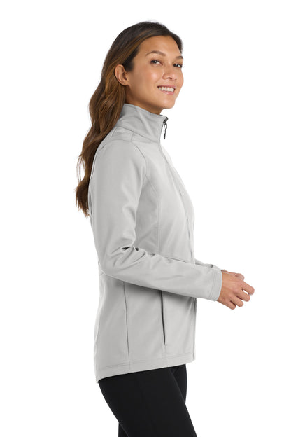 Gusty Grey Port Authority Women's Collective Soft Shell Jacket. L901