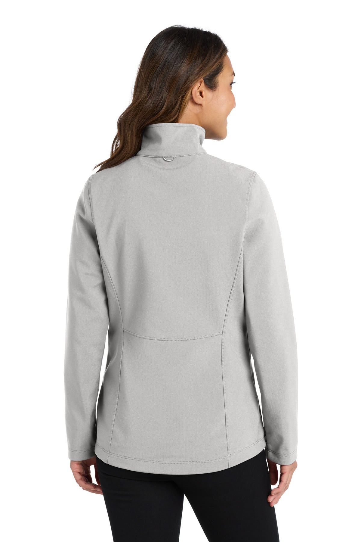 Gusty Grey Port Authority Women's Collective Soft Shell Jacket. L901