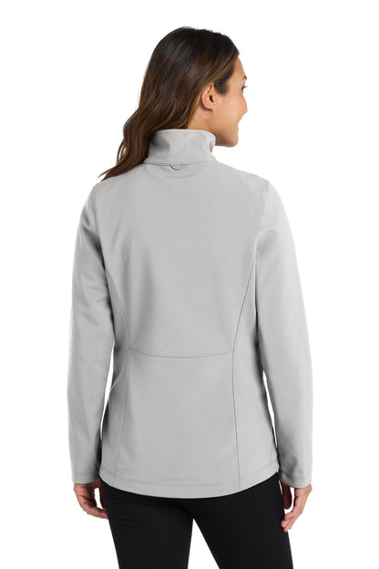 Gusty Grey Port Authority Women's Collective Soft Shell Jacket. L901