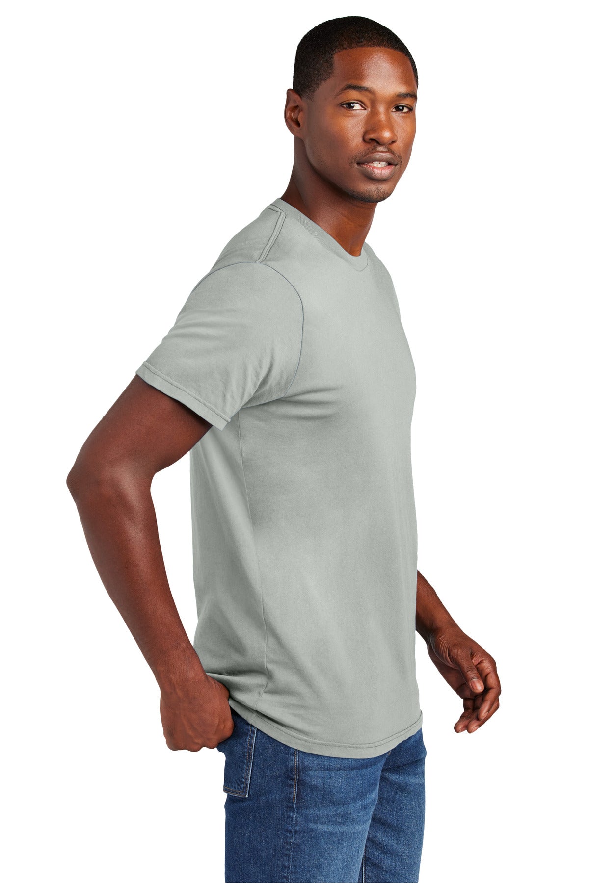 GustyGrey District Wash Tee DT2101
