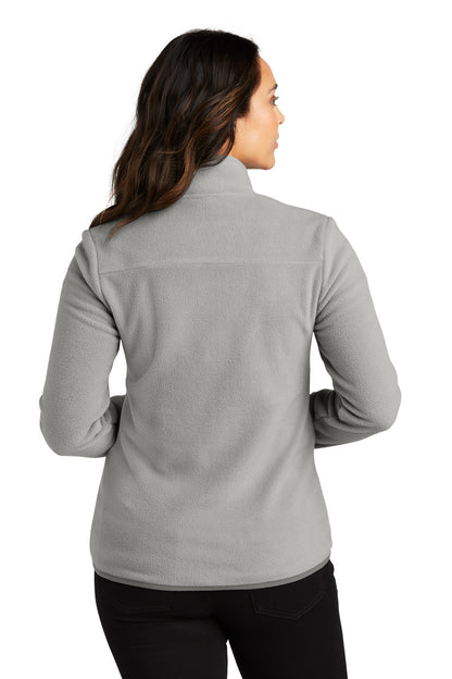 GustyGrey Port Authority Women's Connection Fleece Jacket L110