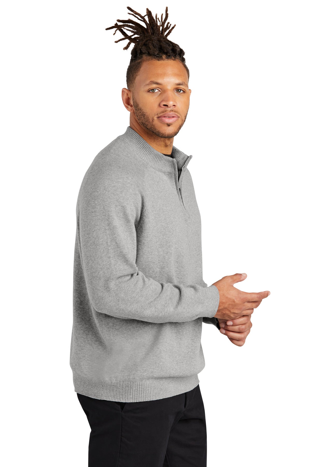 GustyGyHtr Mercer+Mettle 1/4-Zip Sweater MM3020