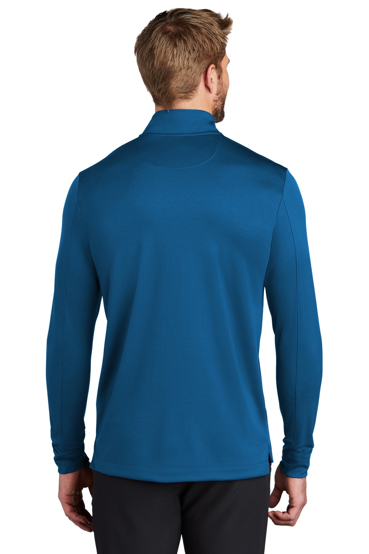 Gym Blue Nike Dry 1/2-Zip Cover-Up NKBV6044