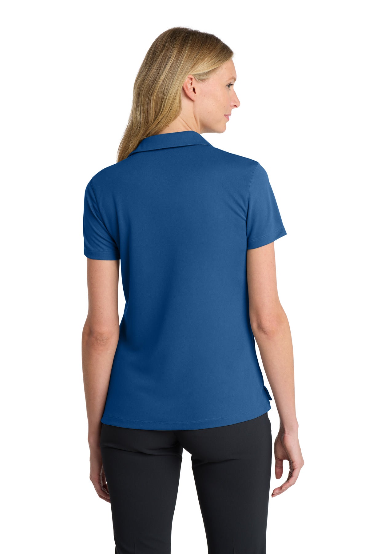 GymBlue Nike Women's Dri-FIT Micro Pique 2.0 Polo NKDC1991