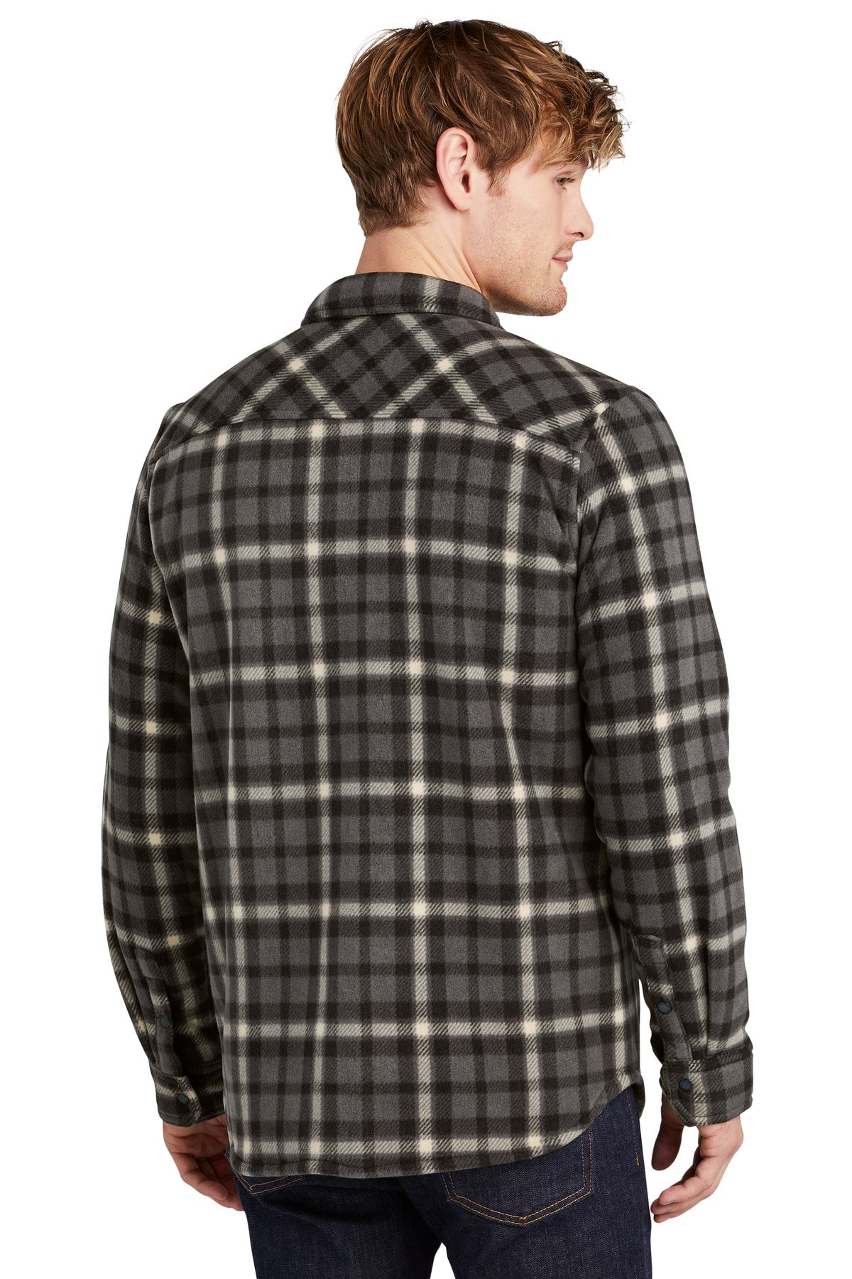 GyStl/Bone Eddie Bauer Woodland Shirt Jac EB228