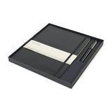 Black Moleskine® X-Large Notebook and Kaweco Pen Gift Set